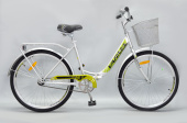 Велосипед VARMA CITY 26" складной, 1ск., сталь картинка каталога